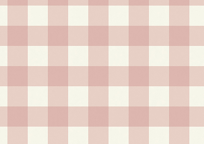 Gingham, Rosies Pink - Twist&Fit Roman Blind - Image 8